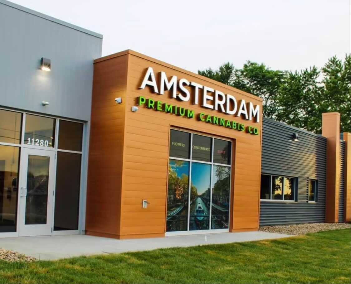 Amsterdam BC Premium Cannabis storefront